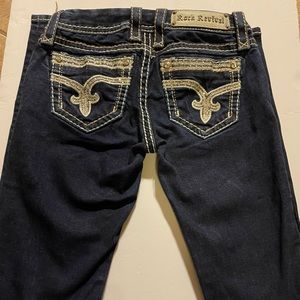 Rock Revival Sherry boot jeans size 26
